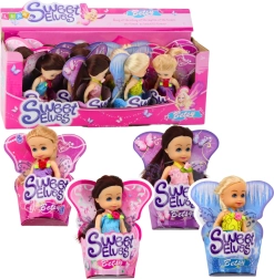Mini muñeca Elfa Betsy 11,5 cm Varios modelos