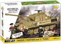 Set de construcción COBI Panzer V Panther Ausf. G Pudel – 1133 piezas