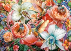 Puzle Jardín de colibríes 500 piezas EDUCA