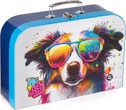 Maletín infantil de laminado 34 cm – perro