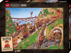 Puzzle HEYE Fred Rápido 1000 piezas