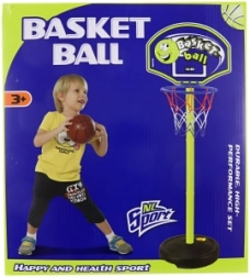 Canasta de baloncesto infantil para jugar