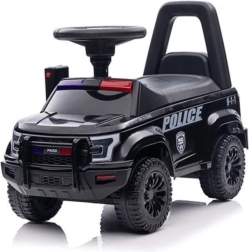 Coche eléctrico infantil Qileshi QLS-993D, negro