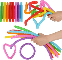 Tuberías sensoriales extensibles Montessori 8 uds