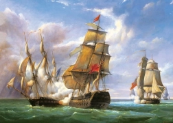 Puzle de 3000 piezas – batalla naval