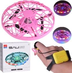 Dron LED con control manual