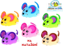 Ratón de cuerda de 8 cm para niños