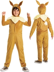 Disfraz infantil Pokémon Eevee kigurumi – Talla para 126–136 cm