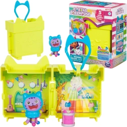 Gabby’s Dollhouse set de juego mini clip-on DJ Catnip