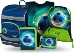 BAAGL set 5 Zippy Plus Balón de Fútbol