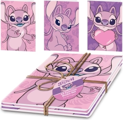 Lilo y Stitch set de cuadernos A5 Angel (3 uds)