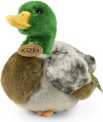 Pato real de peluche 20 cm eco‑friendly