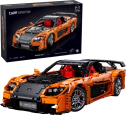 Kit de construcción CaDA RC coche deportivo MAZDA RX-7 56 cm, 3305 piezas