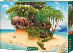 Puzle Castorland Art Collection Madeira veraniega 1000 piezas