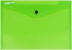 Carpeta con broche A4, verde, eCollection