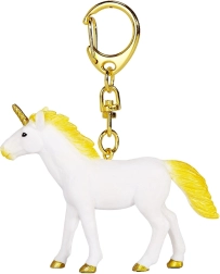 Llavero Mojo unicornio amarillo