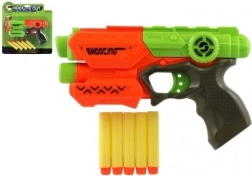 Pistola de dardos de espuma para niños