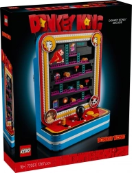 LEGO Super Mario retro máquina recreativa del juego Donkey Kong