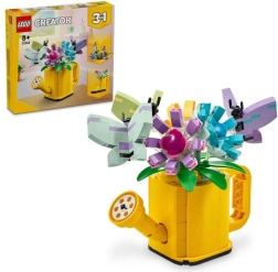 LEGO Creator 3en1 Flores en regadera