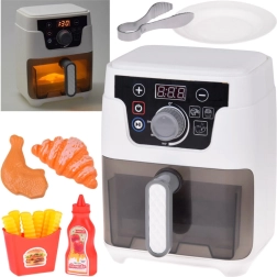 Freidora de aire caliente para niños AIR FRYER – juguete de cocina interactivo