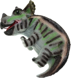 Marioneta verde de cría de dinosaurio 42 cm