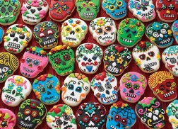 Puzzle Calaveras azucaradas 1000 piezas