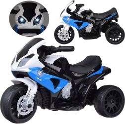 Moto eléctrica infantil BMW con batería – Modrá