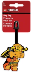 Lego ninjago etiqueta de identificación para equipaje arin