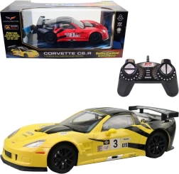 Coche de carreras RC de 25 cm para niños