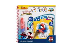 Gran libro de colorear con agua Spidey