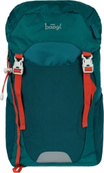 Mochila Baagl Tracker Verde 14 l