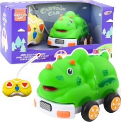 Cochecito infantil controlado por espejo Dino