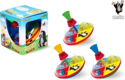 Gran peonza con motivo de EL TOPITO 14 cm