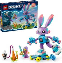 LEGO® DREAMZzz™ 71490 Izzie y el conejo gamer Bunchurro