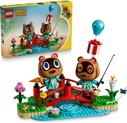 LEGO Animal Crossing Timmy y Tommy de paseo