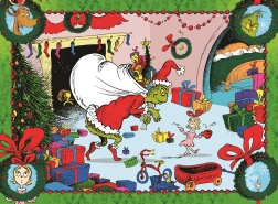 Puzle Grinch de 100 piezas