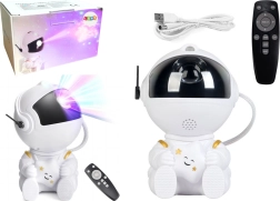 Proyector de estrellas astronauta con LED y control remoto