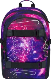 Mochila escolar BAAGL Skate Galaxy
