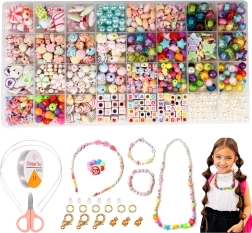 Cuentas creativas para hacer pulseras