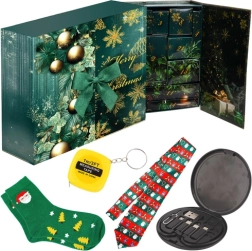 Calendario de Adviento para hombres 2025 ISO Trade – 24 regalos