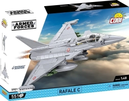 Set de construcción Dassault Rafale C - 551 piezas