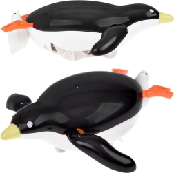 Pingüino flotante infantil para el baño