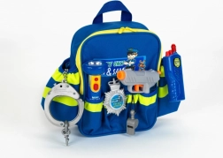 Mochila policial BEN & SAM para niños
