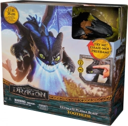 Desdentao figura interactiva con sonidos y boca luminosa – Cómo entrenar a tu dragón