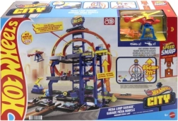 Hot Wheels City maxi garaje con doble rizo