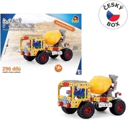 Kit de construcción Pequeño Mecánico Coche Aspiradora