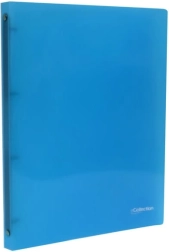 Archivador A4 con 4 anillas eCollection azul