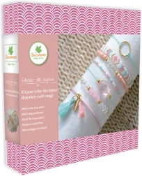 Set creativo para fabricar pulseras Art Deco