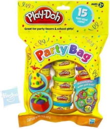 Bolsa para fiestas Play-Doh con 15 vasos de plastilina - 15 uds.