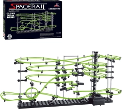 Pista de canicas luminosa 299 piezas, 13,5 m